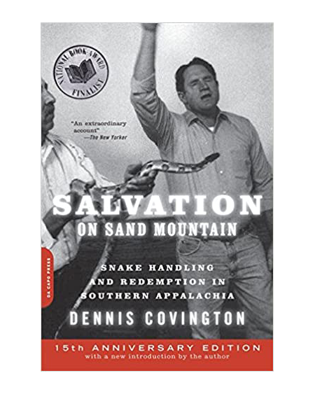 Book Cover- Salvation on Sand Mountain