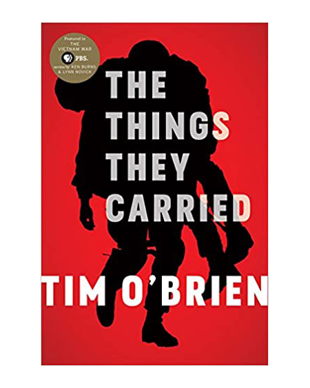 Book cover- The Things They Carried