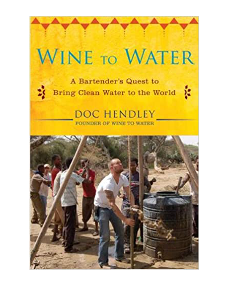 Book Cover- Wine to Water