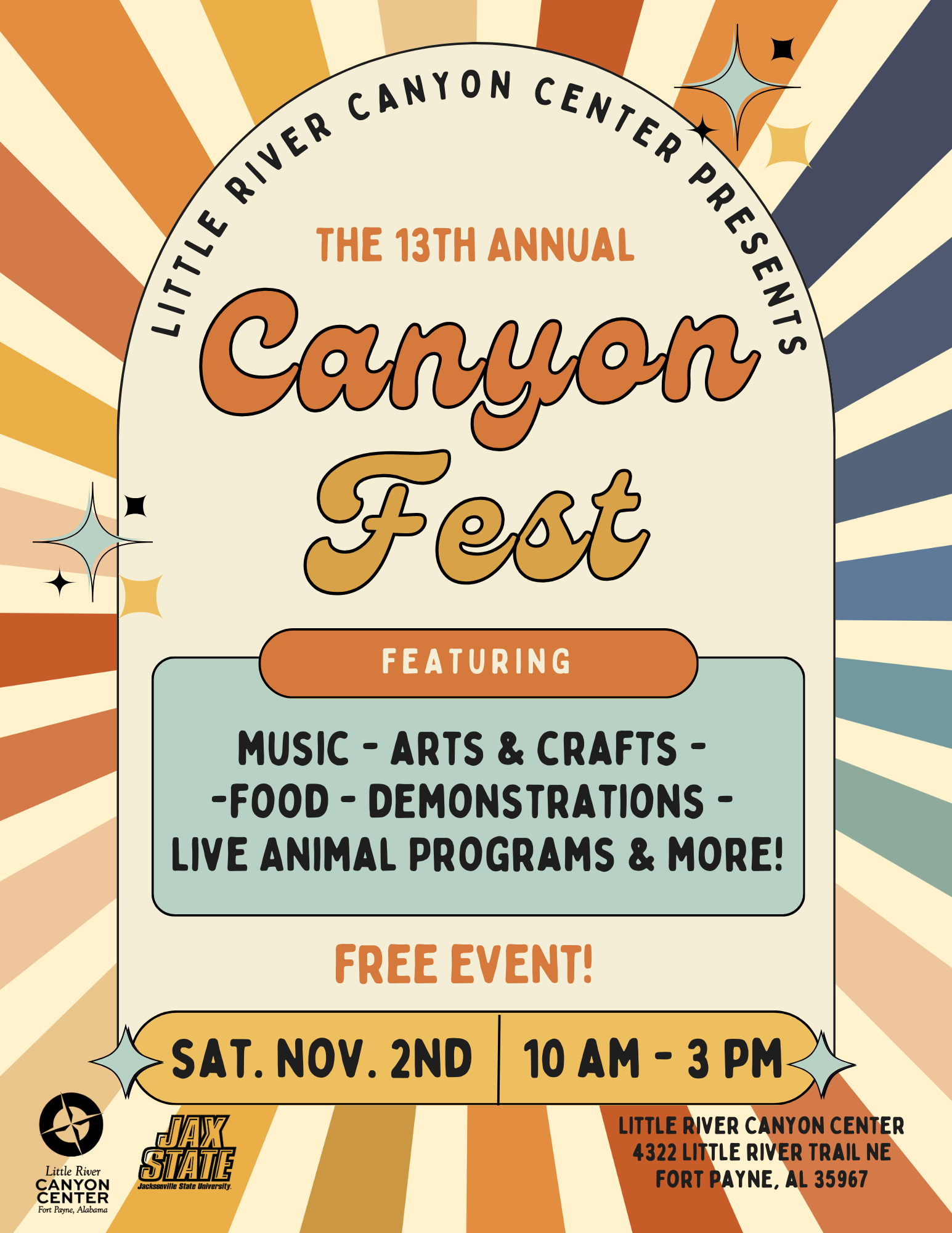 Canyon Fest logo