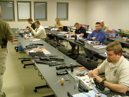 people in a Canyon Center classroom