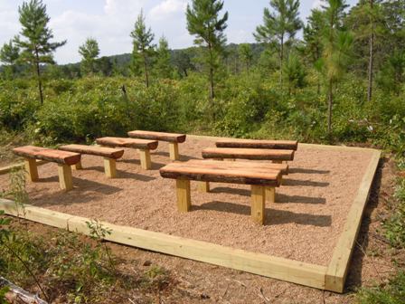 Canyon Center outdoor classroom