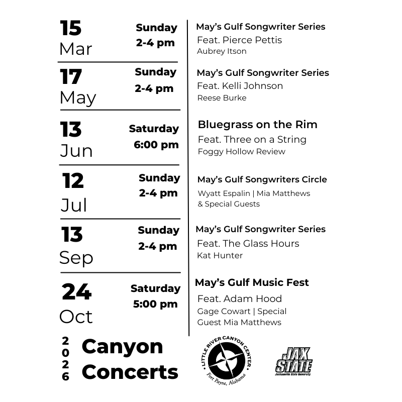 Calendar of Events Flyer