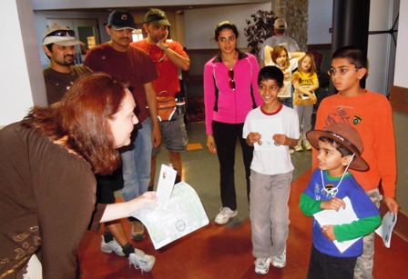 Children at a Canyon Center program