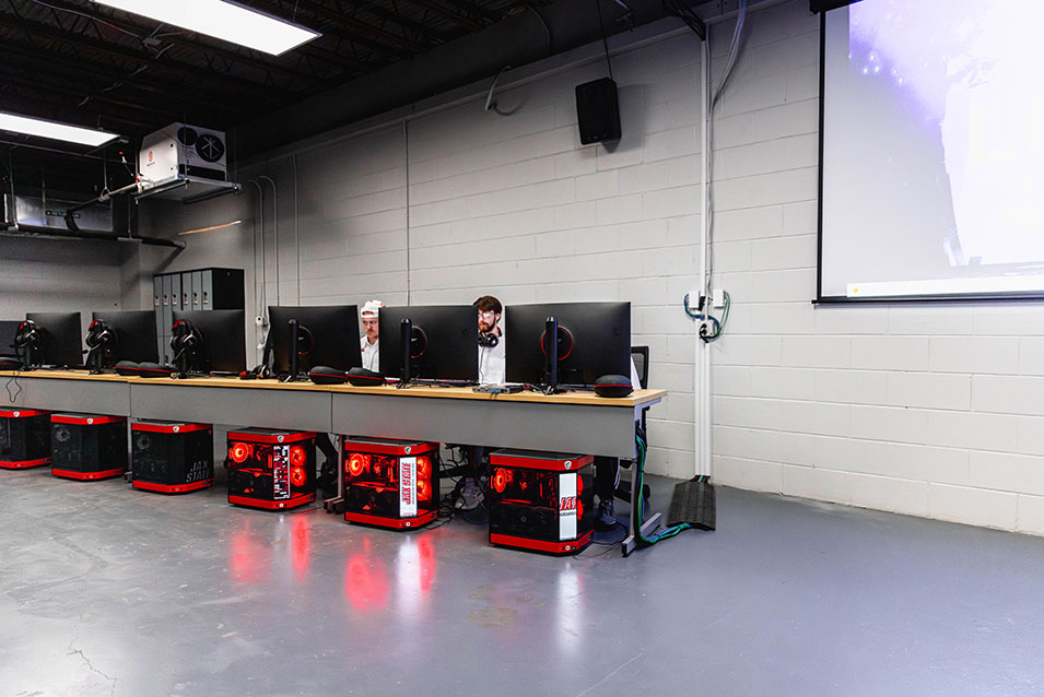 Jax State Esports Studio