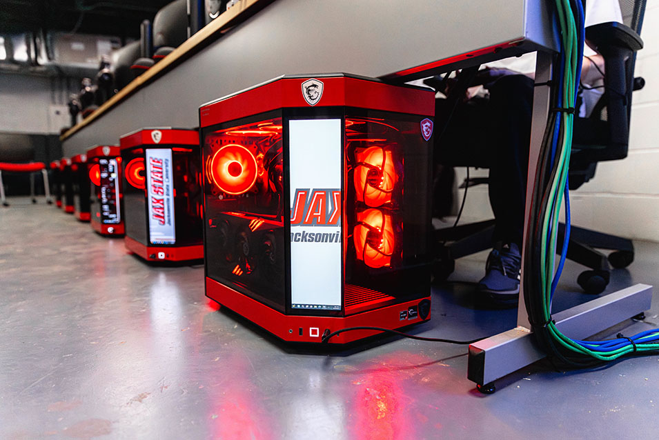 Jax State Esports Studio Computers