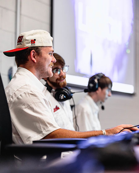 Jax State Esports Studio Students