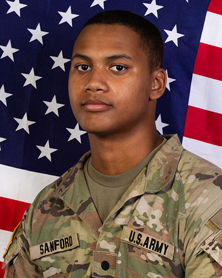 CDT Xavier Sanford