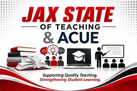 Jax State of Teaching and ACUE