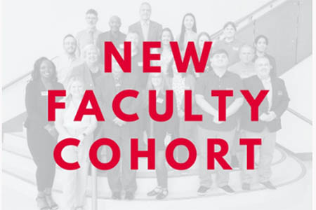 New Faculty Cohort