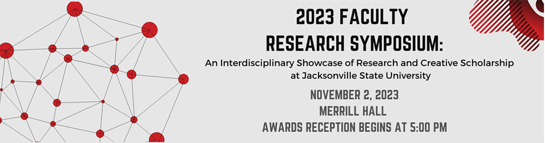 Faculty Research Symposium Banner Image
