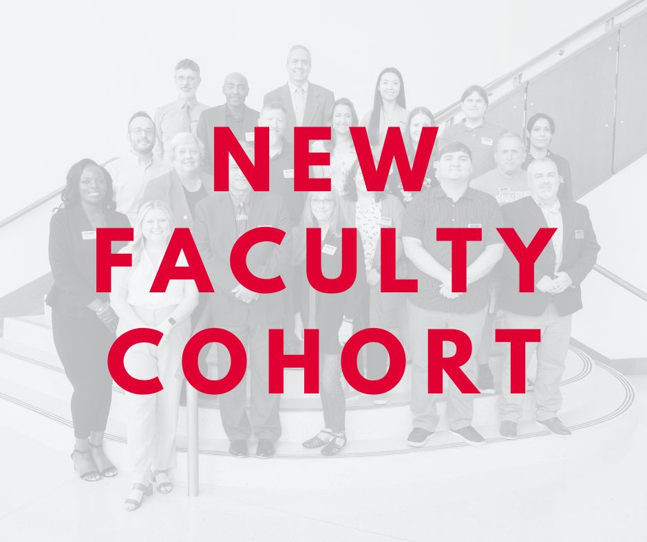 New Faculty Cohort