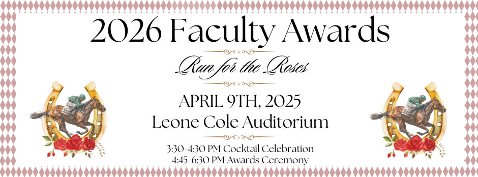 Faculty Awards