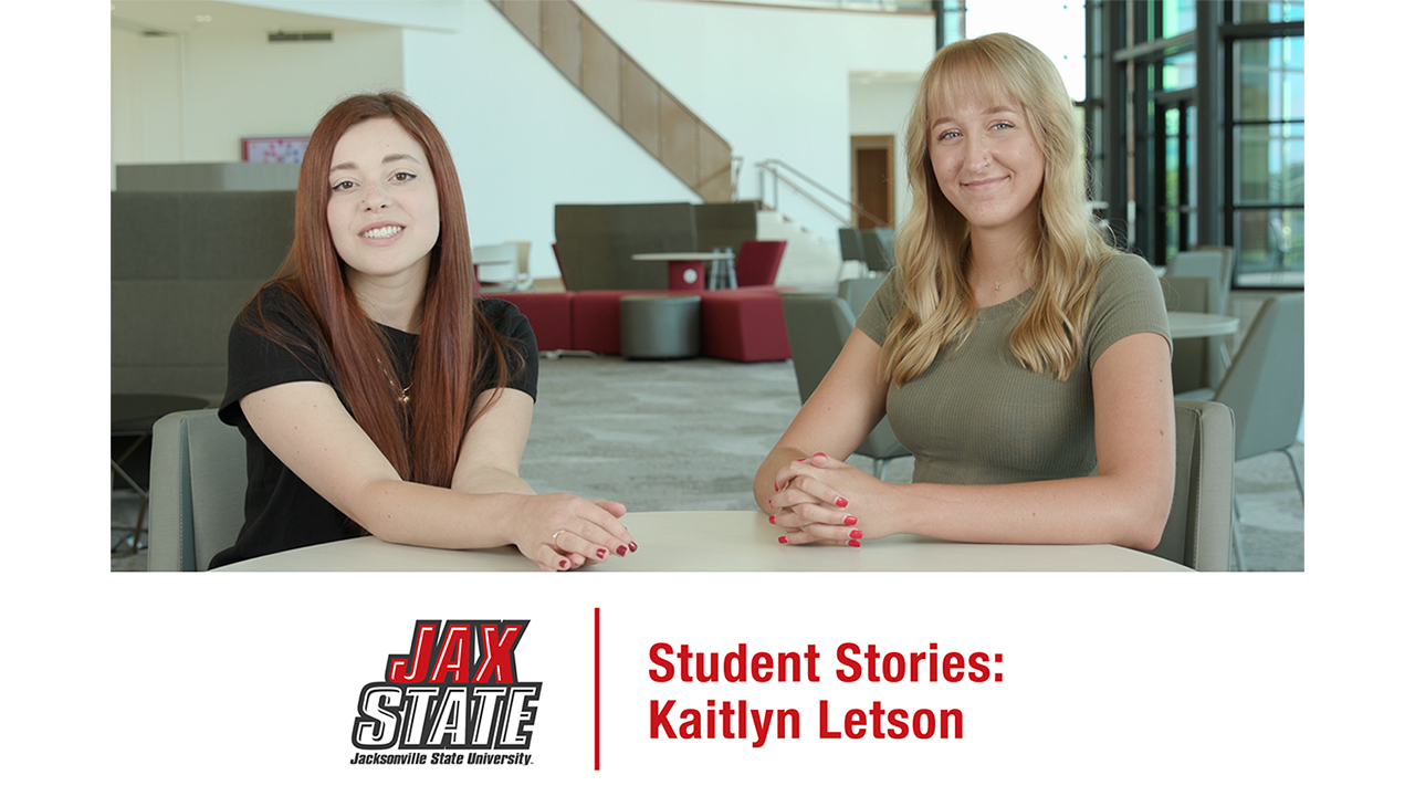 Student Stories: Kaitlyn Letson