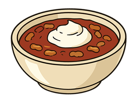 3 Bean Vegetarian Chili