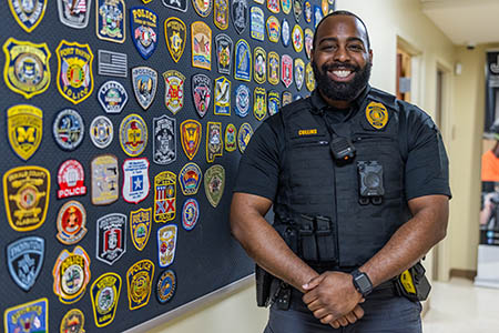 a police officer