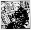 Monk engraving