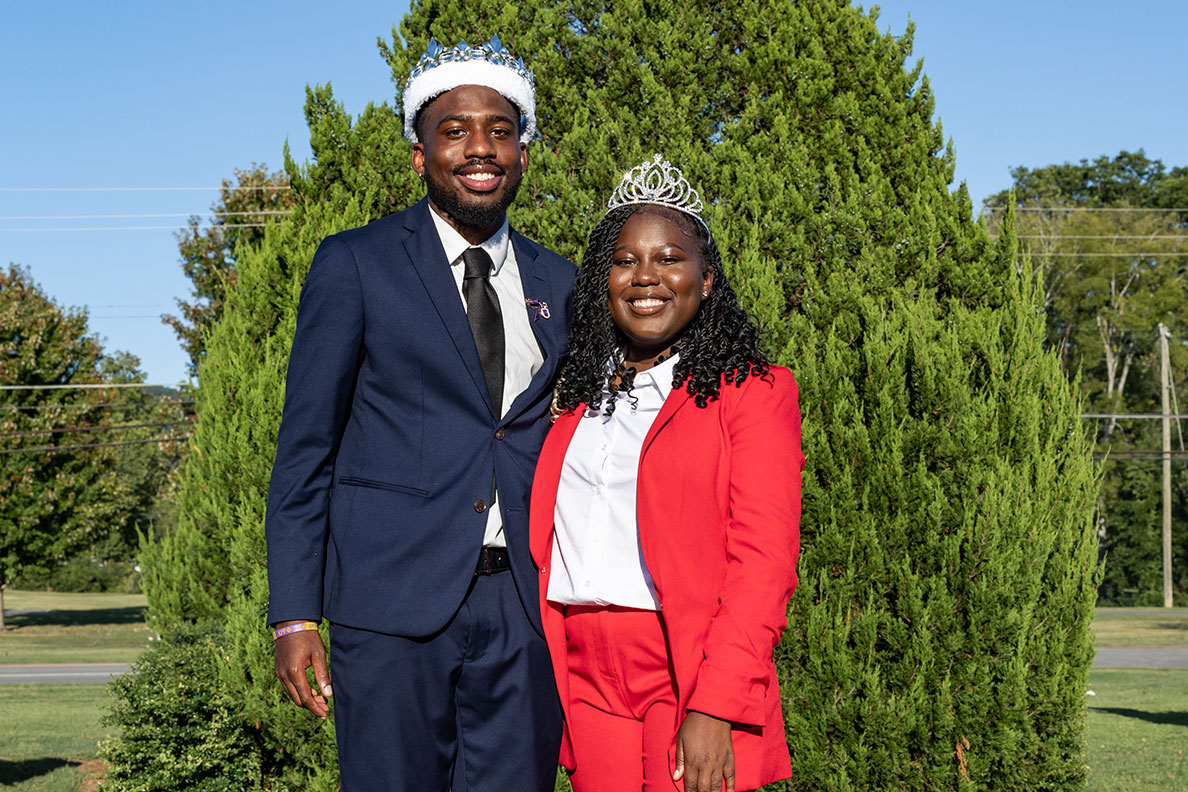 Gemir and Gemirá, homecoming king and queen, are the first set of twins to be JSU homecoming royalty