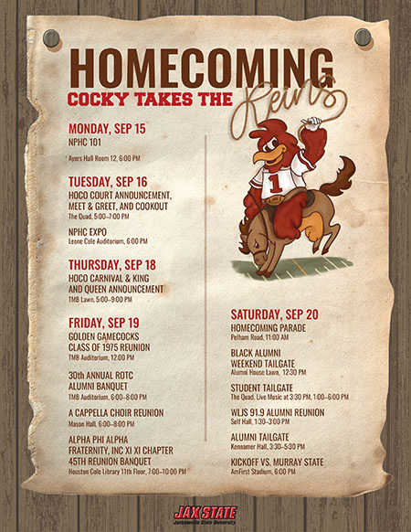 Homecoming Flyer