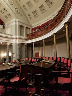 Old U.S. Senate Chamber, U.S. Capitol