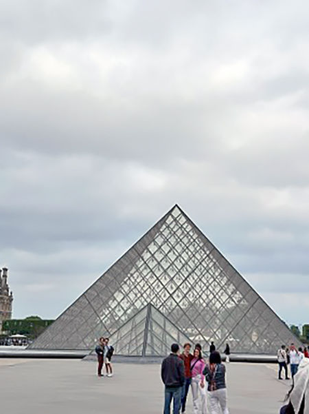 JSU students visited the Louvre and saw many famous works of art.