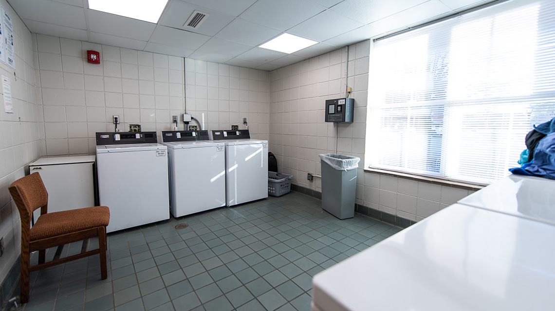 Patterson Hall laundry room
