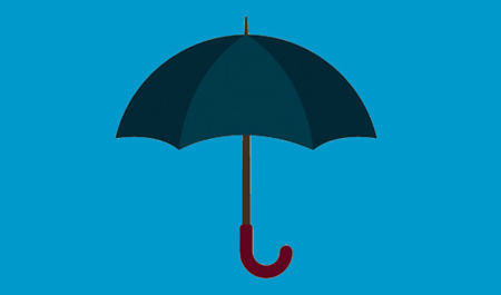 graphic- umbrella