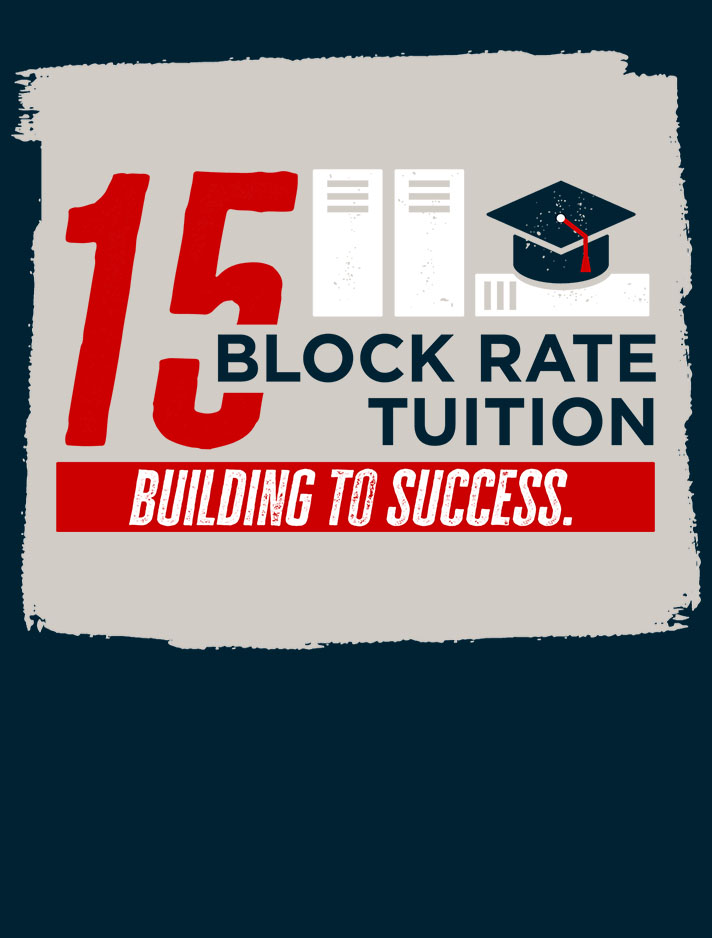 Block Rate/Flat Rate Tuition