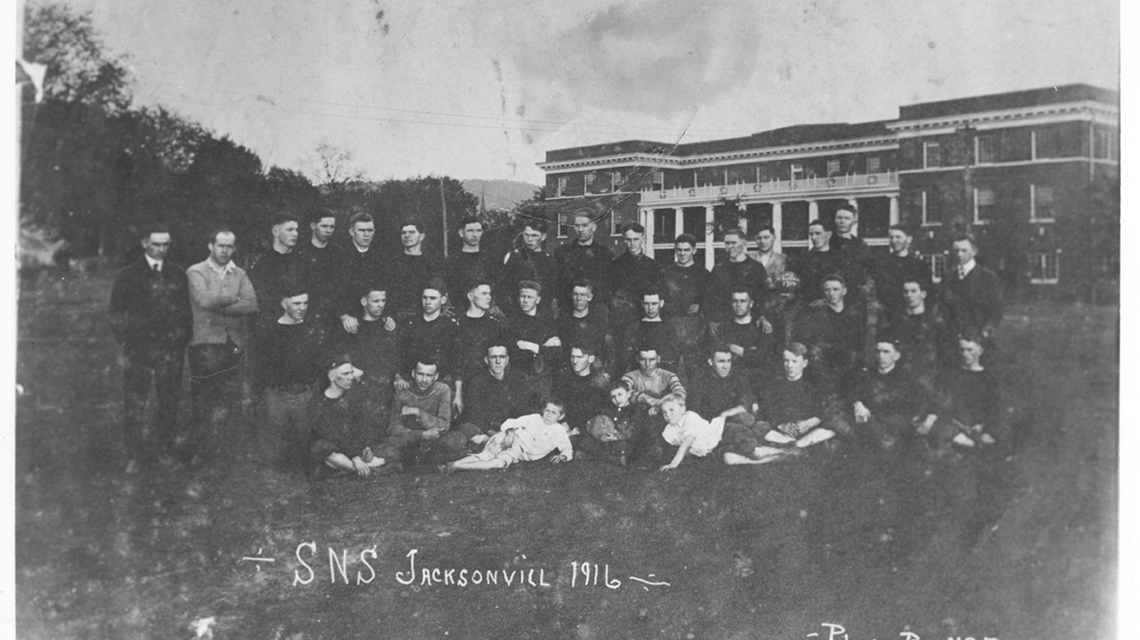 Jacksonville State Normal School Football Team, 1916