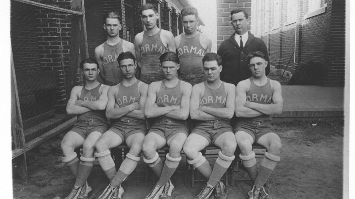 Jacksonville State Normal School Basketball Team, 1923-24