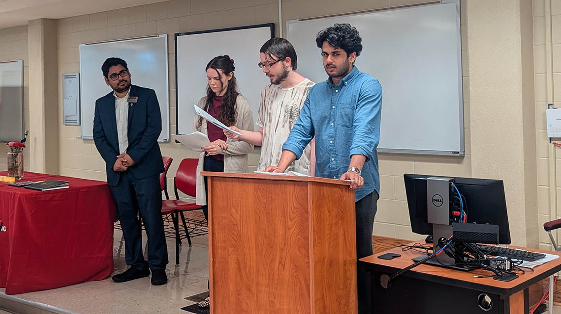 UPE Induction Ceremony