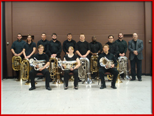 JSU Tuba/Euphonium Ensemble