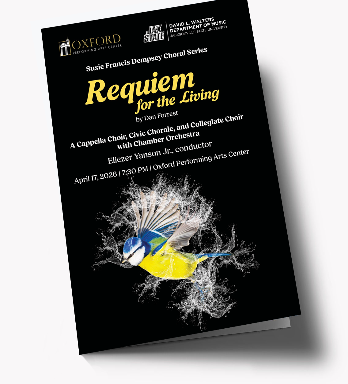 A Capella Europe Tour Program