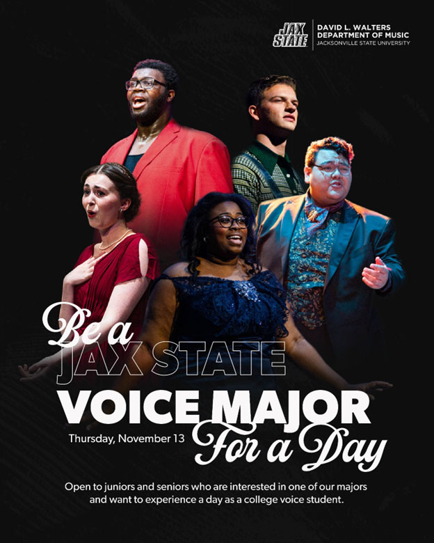 Voice Major for a Day