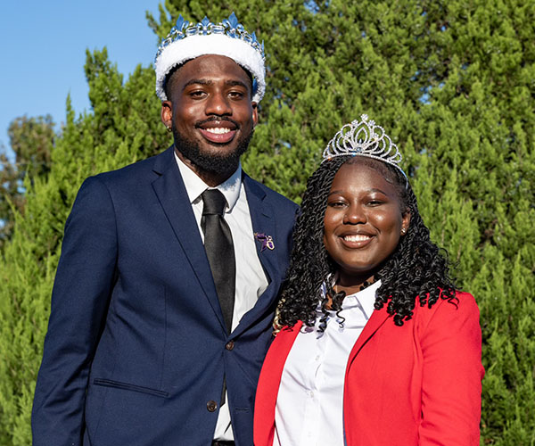 Homecoming King and Queen