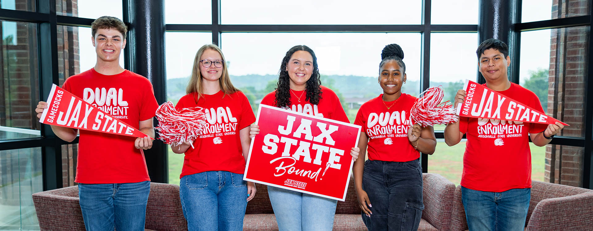 Dual Enrollment students excited about Jax State