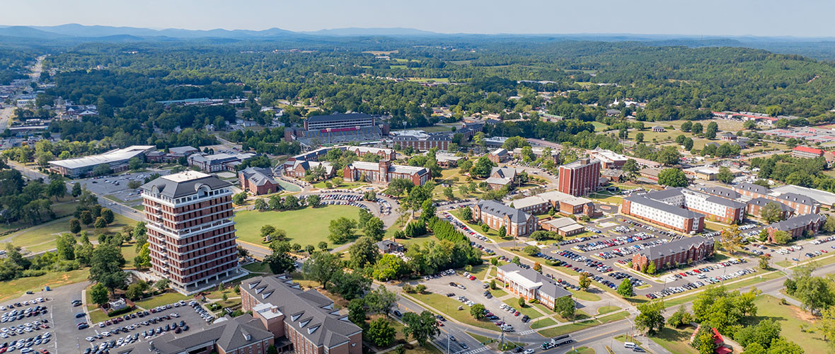 Jacksonville State's Campus