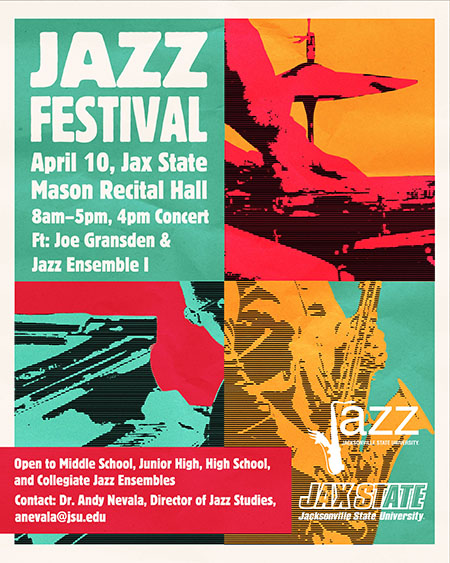 Jazz Fest Flyer
