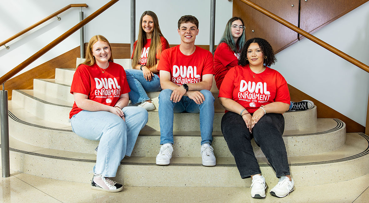 Dual Enrollment students at JSU