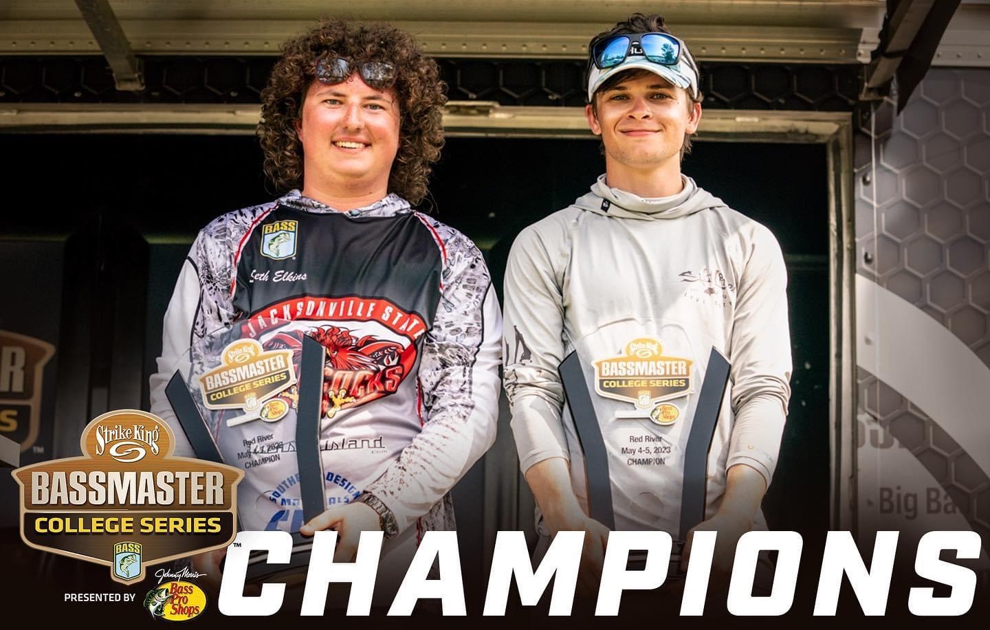 Gamecock Anglers Win Bassmaster College Series, Headed to Nationals - JSU  News