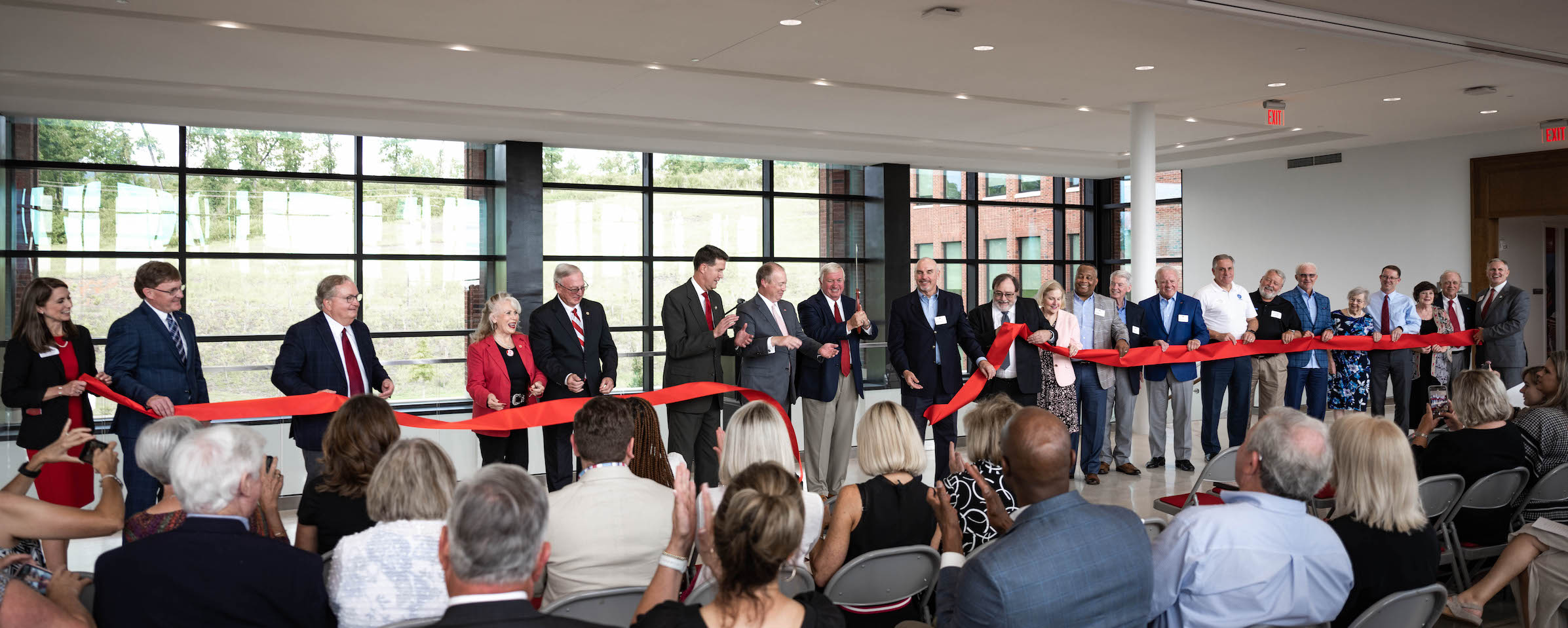 JSU Dedicates New Business Building - Jax State News