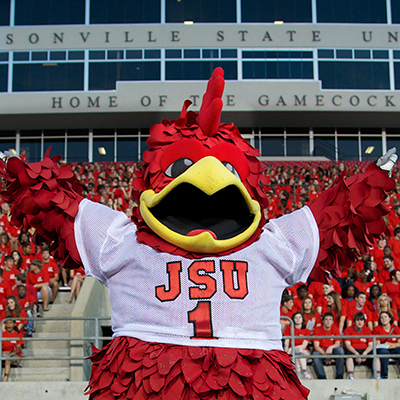 JSU baseball: Braves' mascot, organist will perform at Gamecocks