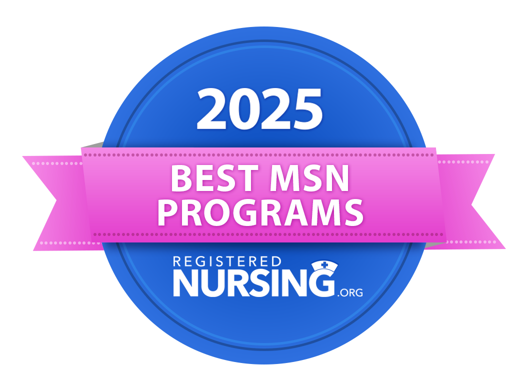 Badge- Best MSN in Public Health