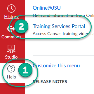 help training portal