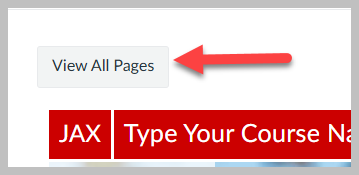 View all Pages button