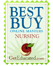Best Buy - Online Masters - Nursing - GetEducated.com