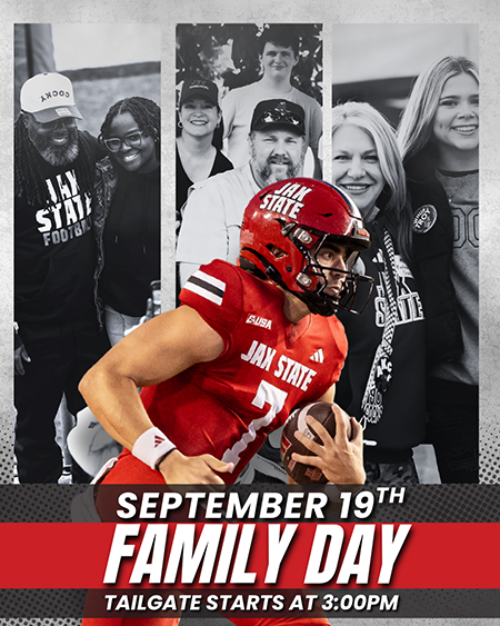 Fall Family Day is September 19th at 3:00 p.m.