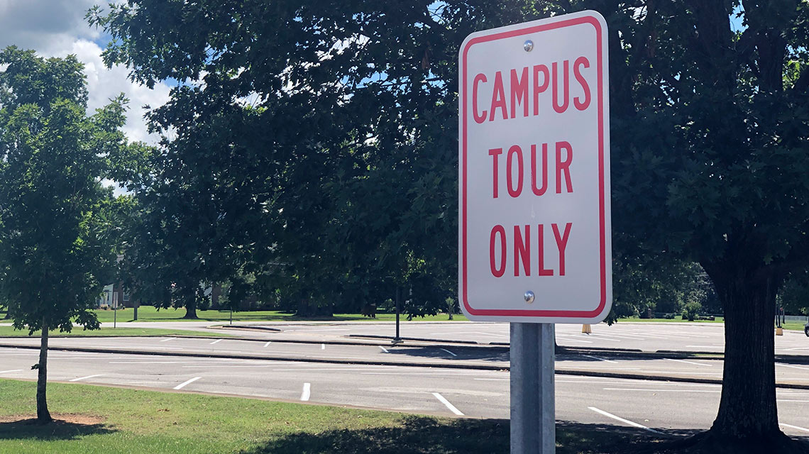 Reserved for Campus Tour Only