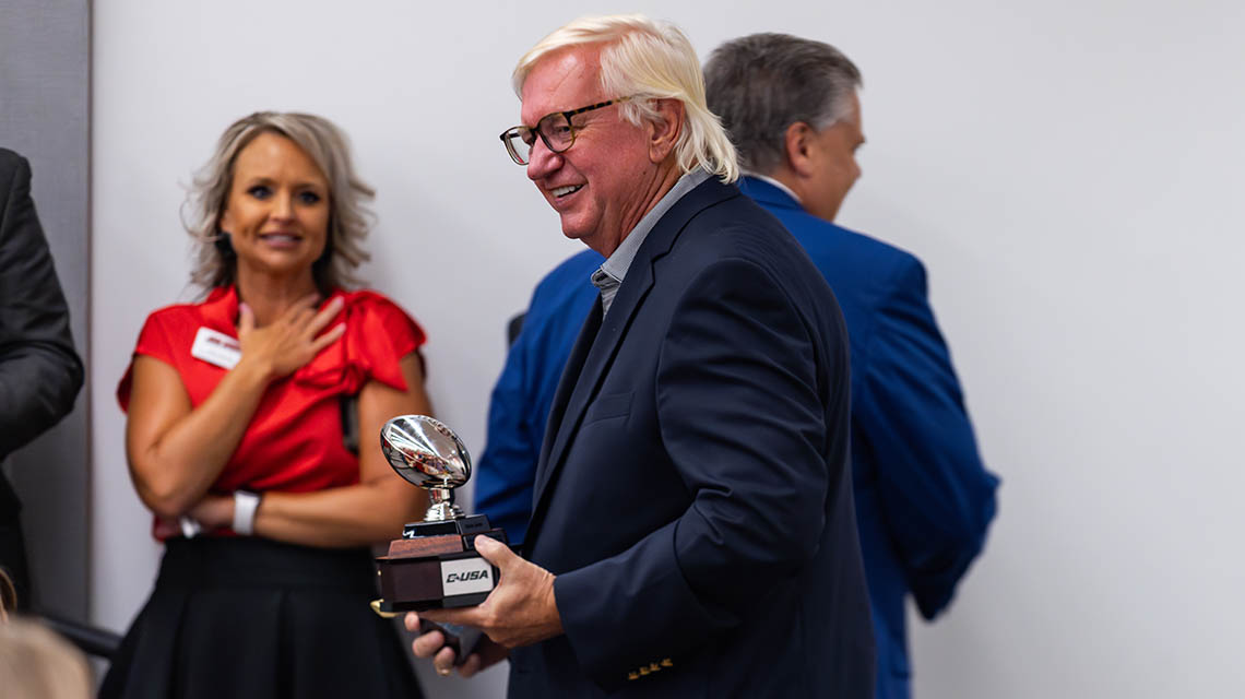 Loring and Debbie White Football Complex Ribbon Cutting