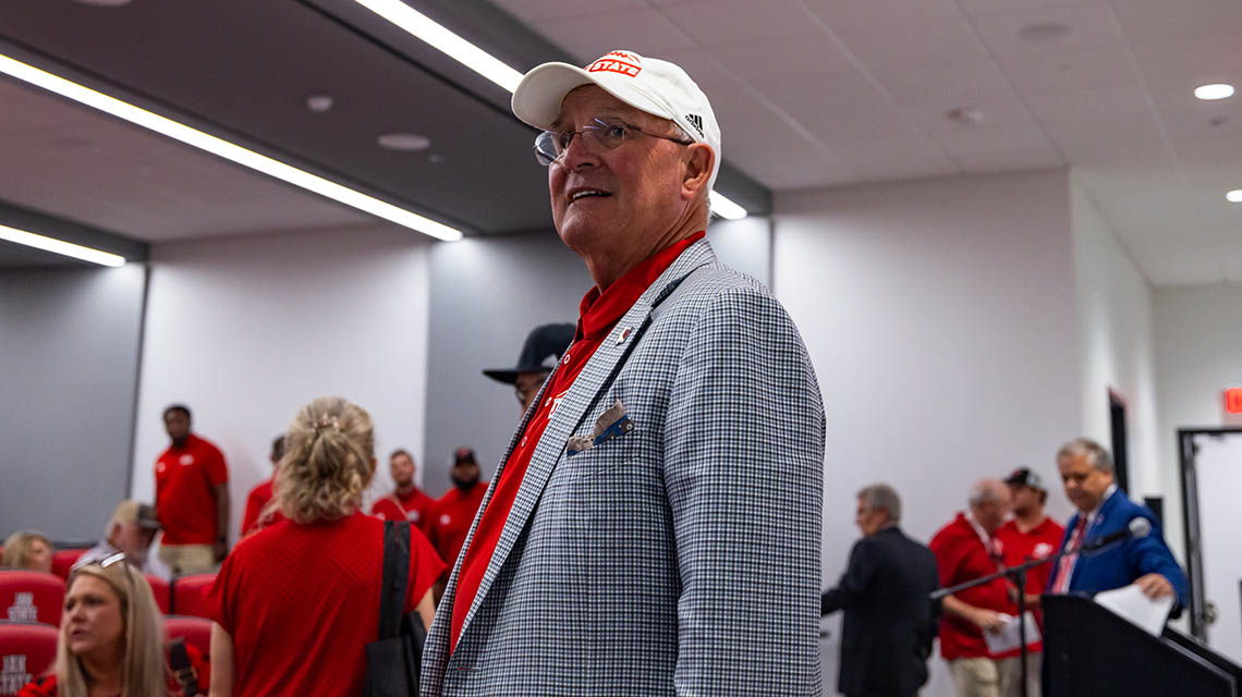 Loring and Debbie White Football Complex Ribbon Cutting